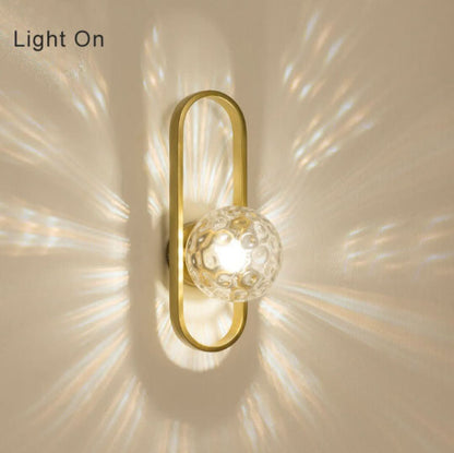 Skorter | Light Ring - Modern Wall Lamp