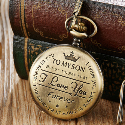 Skorter | Best Gift-Pocket Chain Watch With Quartz