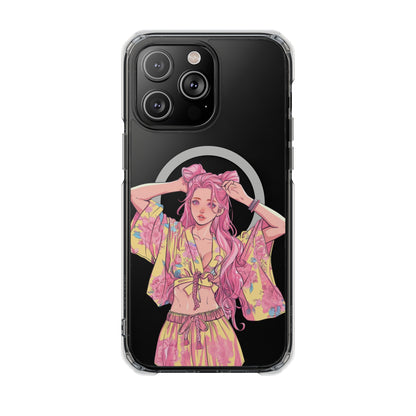 Skorter | Anime Girl Magnetic Case for iPhone