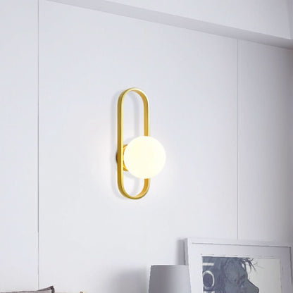 Skorter | Light Ring - Modern Wall Lamp
