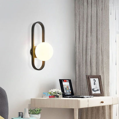 Skorter | Light Ring - Modern Wall Lamp