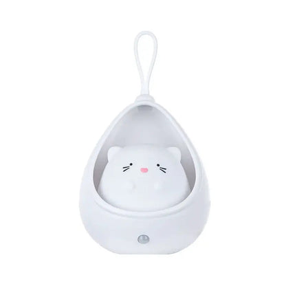 Skorter | PurrLight – Cute Animal Night Light LED Bedside Lamp for Kids
