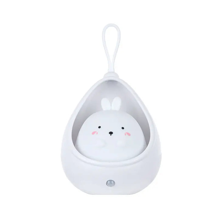 Skorter | PurrLight – Cute Animal Night Light LED Bedside Lamp for Kids