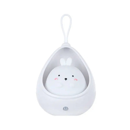 Skorter | PurrLight – Cute Animal Night Light LED Bedside Lamp for Kids