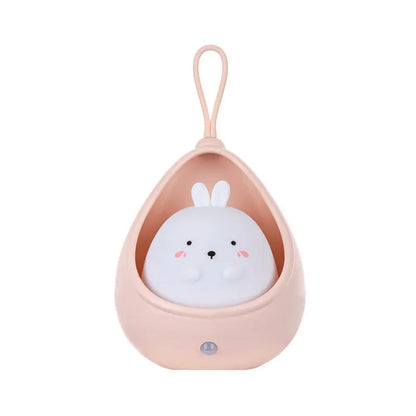 Skorter | PurrLight – Cute Animal Night Light LED Bedside Lamp for Kids