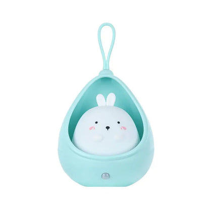 Skorter | PurrLight – Cute Animal Night Light LED Bedside Lamp for Kids