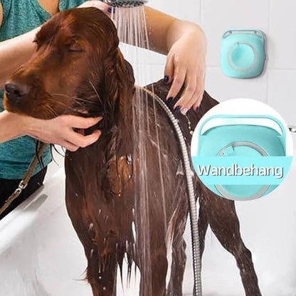 Skorter | Bathroom Pet Bath Brush Massage Soft Silicone Comb Pet