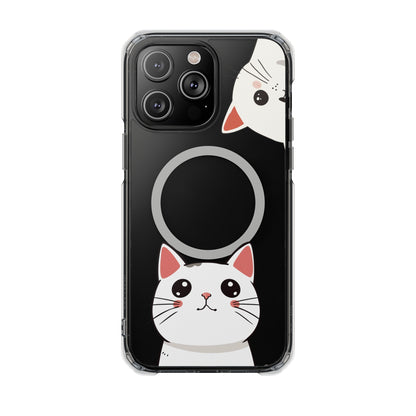 Skorter | Adorable Cat Close Up's Magnetic Case for iPhone