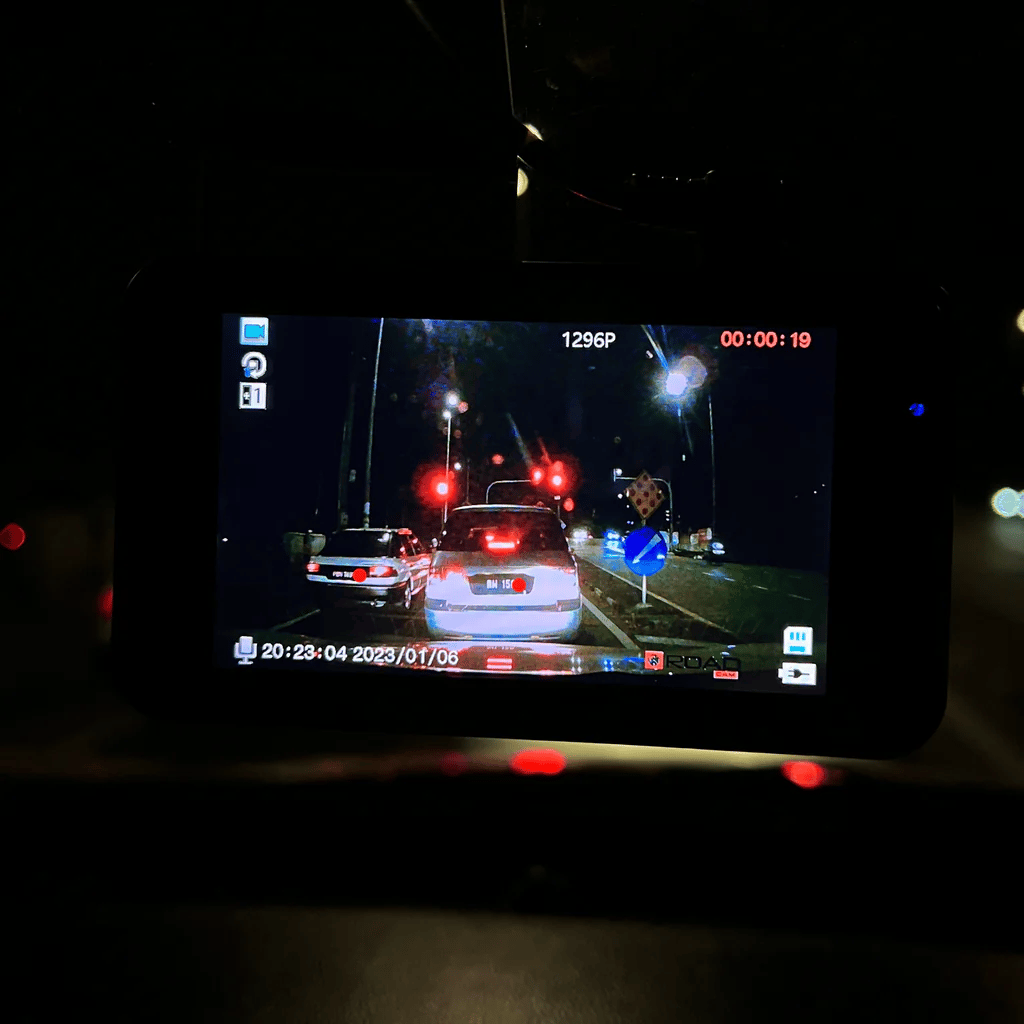 Skorter |  Dashcam with two lenses, 1080P HD and night vision - 170° wide angle