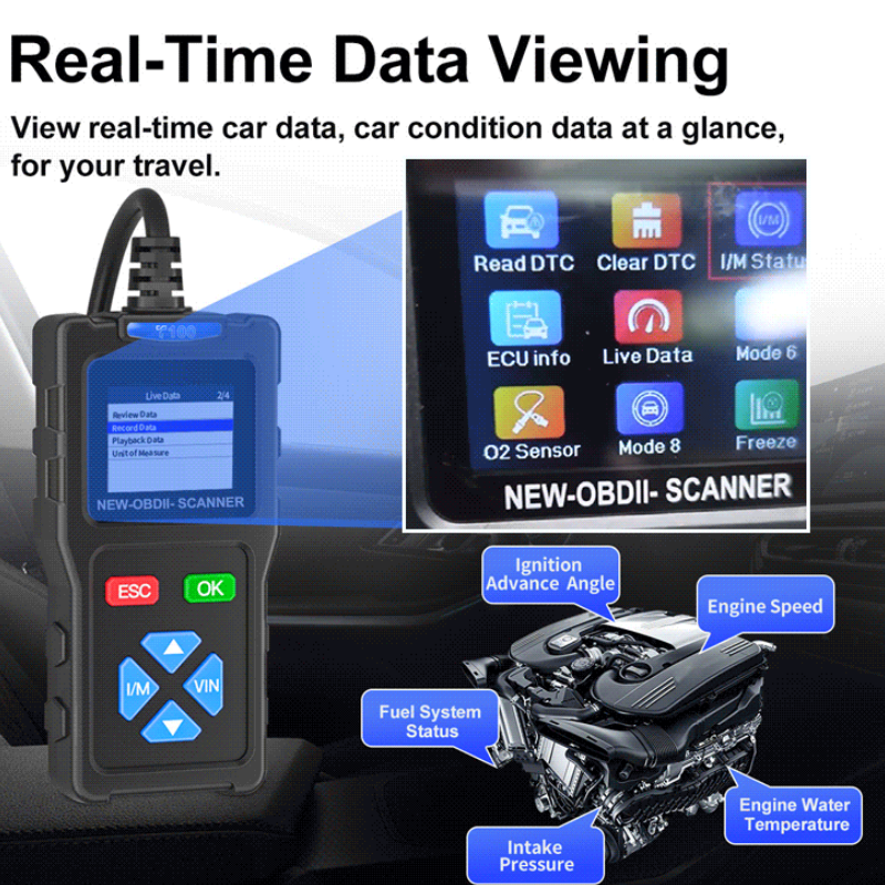 Skorter | BT100 12V Car Battery Load Tester