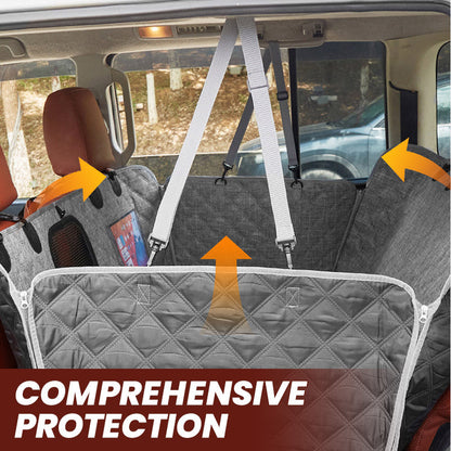 Skorter | Dog treatsBackseat cushion for pets in car