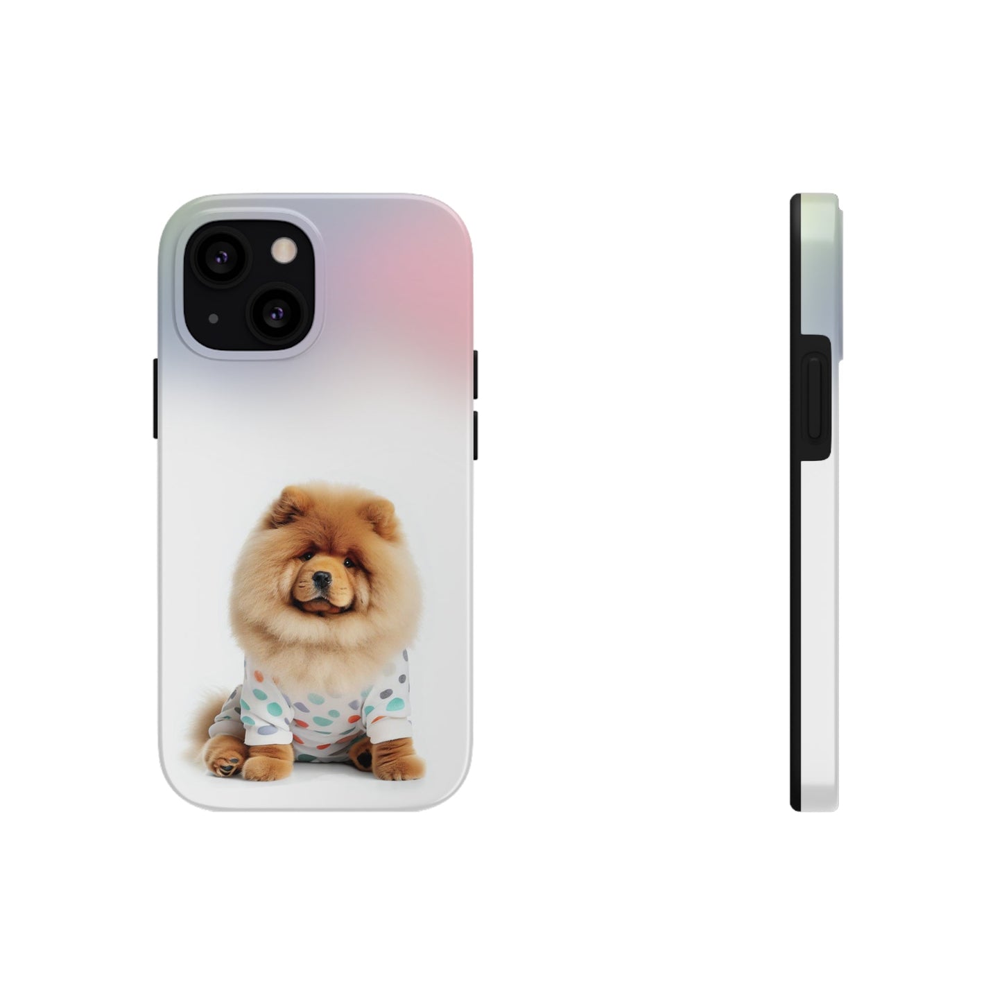Skorter | Chow Chow Dog Touch Case for iPhone with Wireless Charging