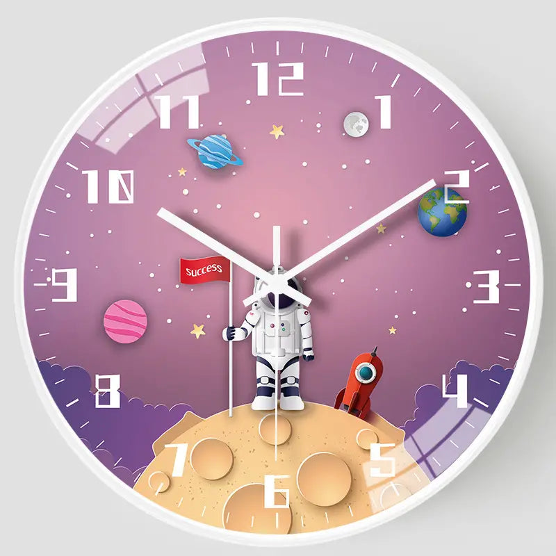 Skorter | QuietCosmos - Contemporary Wall Clock