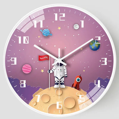 Skorter | QuietCosmos - Contemporary Wall Clock
