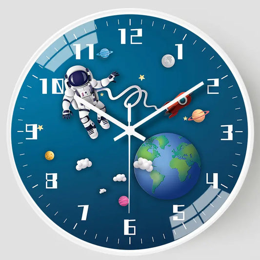 Skorter | QuietCosmos - Contemporary Wall Clock