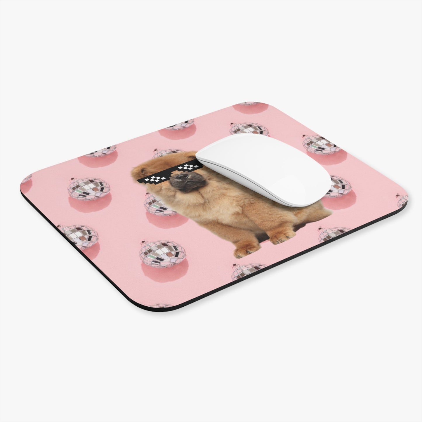 Skorter | Disco Chow Chow Mouse Pad