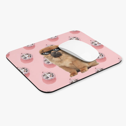 Skorter | Disco Chow Chow Mouse Pad