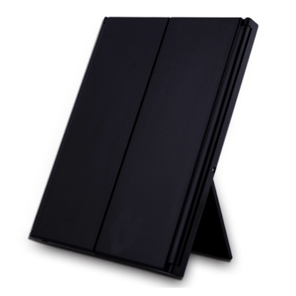 Skorter | Tri-Fold LED Makeup Mirror – Portable Folding Trifold Mirror with Lighting