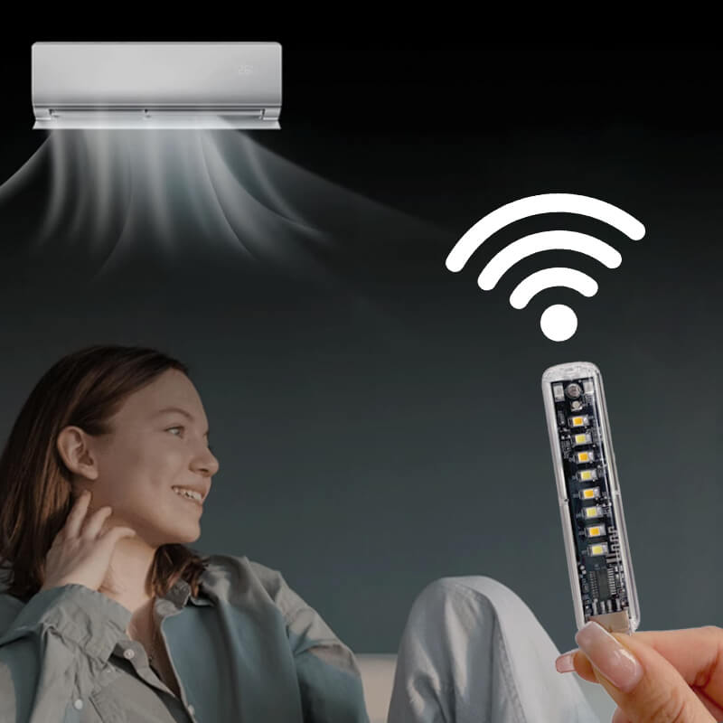 Skorter | Artificial Intelligence Night Light Air Conditioning Voice Control