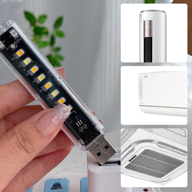 Skorter | Artificial Intelligence Night Light Air Conditioning Voice Control