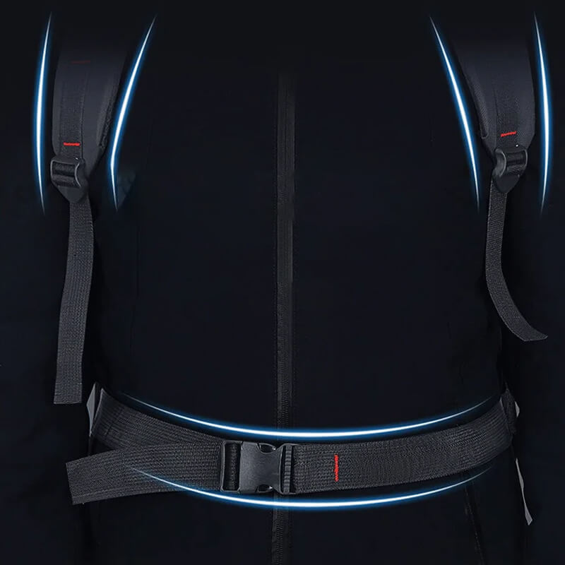 Skorter | Expandable Oxford backpack with large capacity