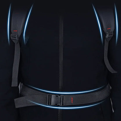 Skorter | Expandable Oxford backpack with large capacity