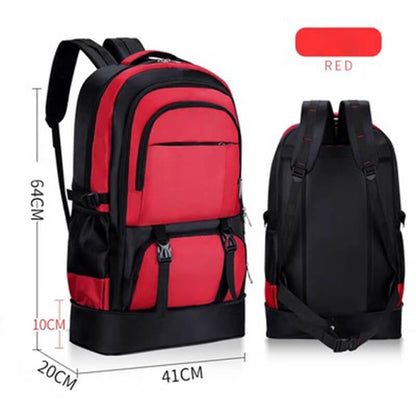 Skorter | Expandable Oxford backpack with large capacity