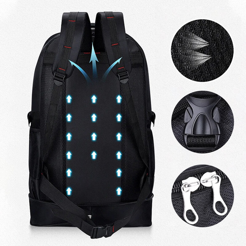 Skorter | Expandable Oxford backpack with large capacity