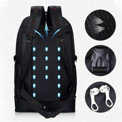 Skorter | Expandable Oxford backpack with large capacity
