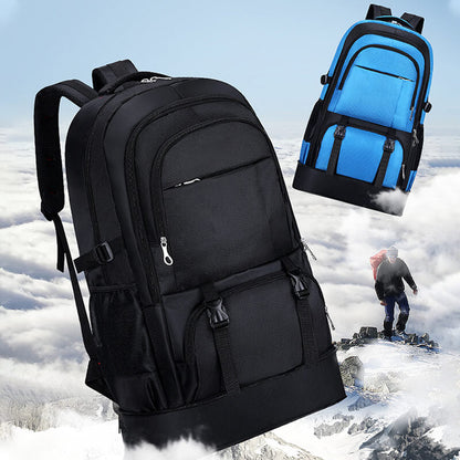 Skorter | Expandable Oxford backpack with large capacity