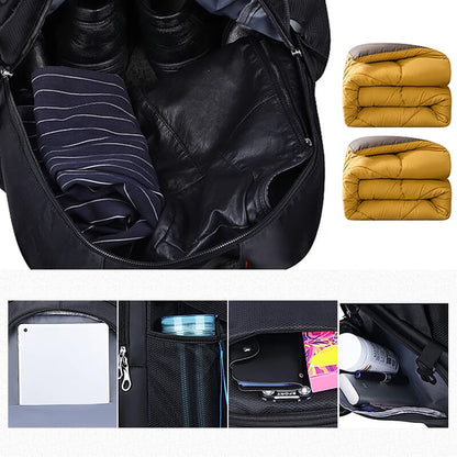 Skorter | Expandable Oxford backpack with large capacity