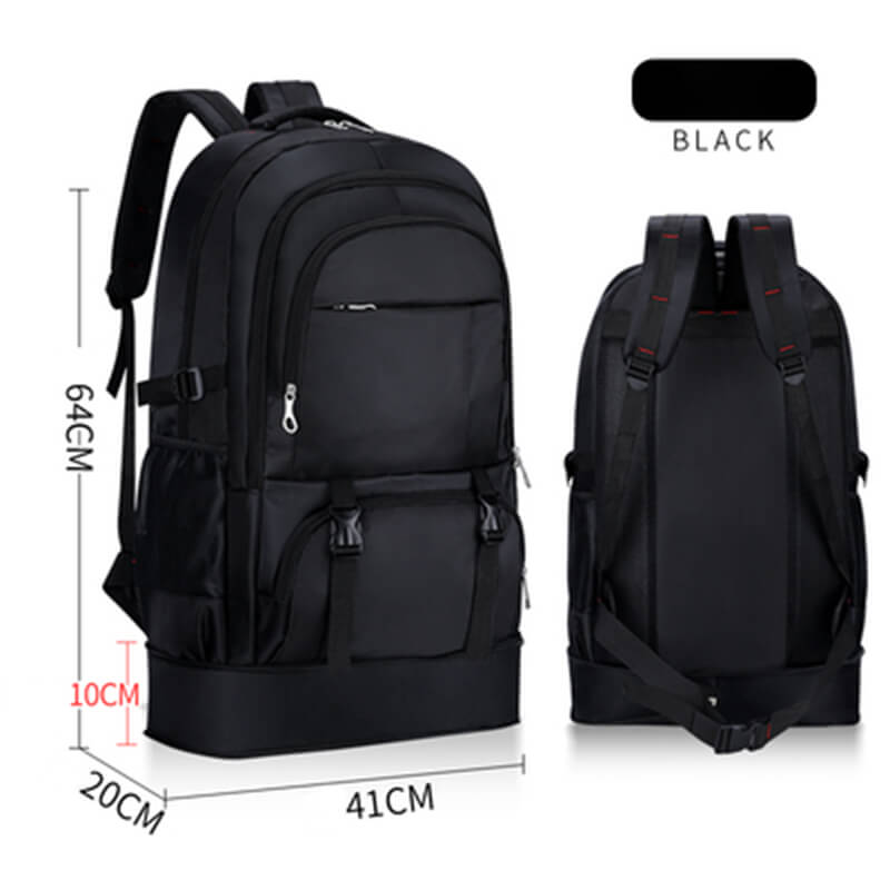 Skorter | Expandable Oxford backpack with large capacity
