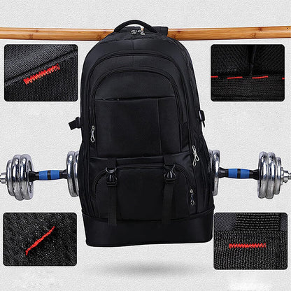 Skorter | Expandable Oxford backpack with large capacity