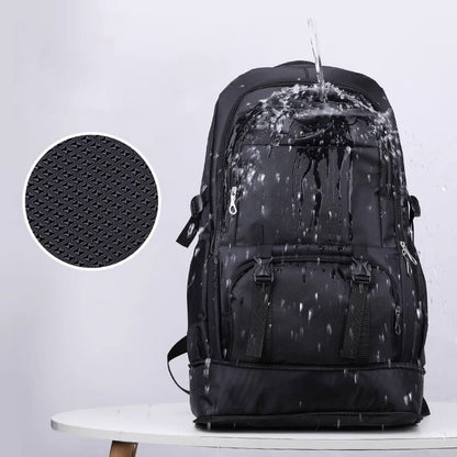 Skorter | Expandable Oxford backpack with large capacity