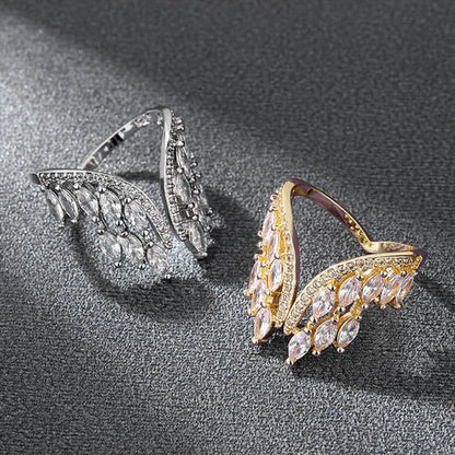 Skorter | Angel wings Ring & Bracelet