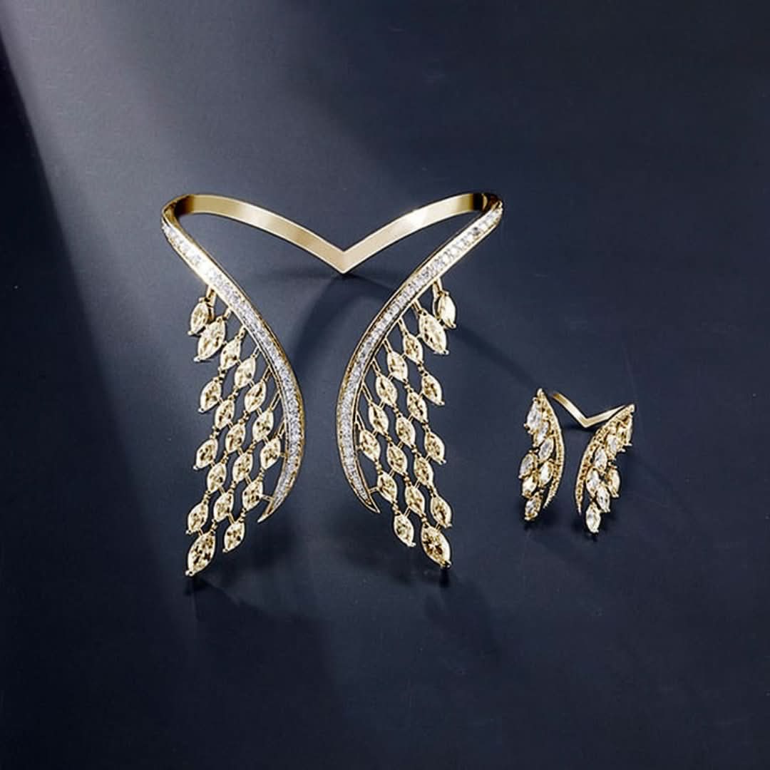 Skorter | Angel wings Ring & Bracelet