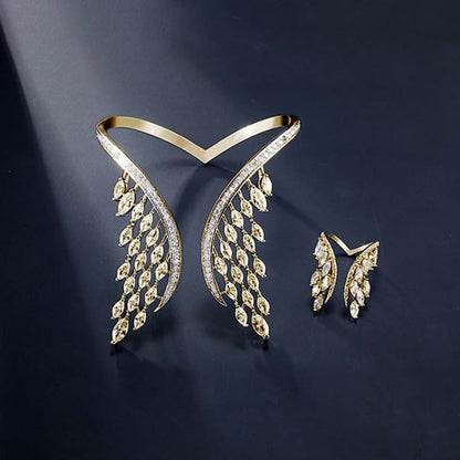 Skorter | Angel wings Ring & Bracelet