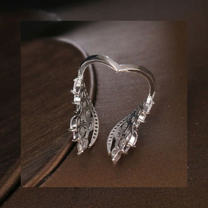 Skorter | Angel wings Ring & Bracelet