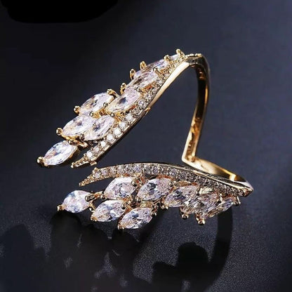 Skorter | Angel wings Ring & Bracelet