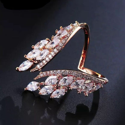 Skorter | Angel wings Ring & Bracelet