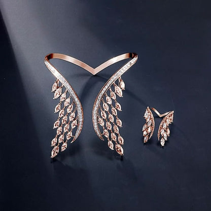 Skorter | Angel wings Ring & Bracelet