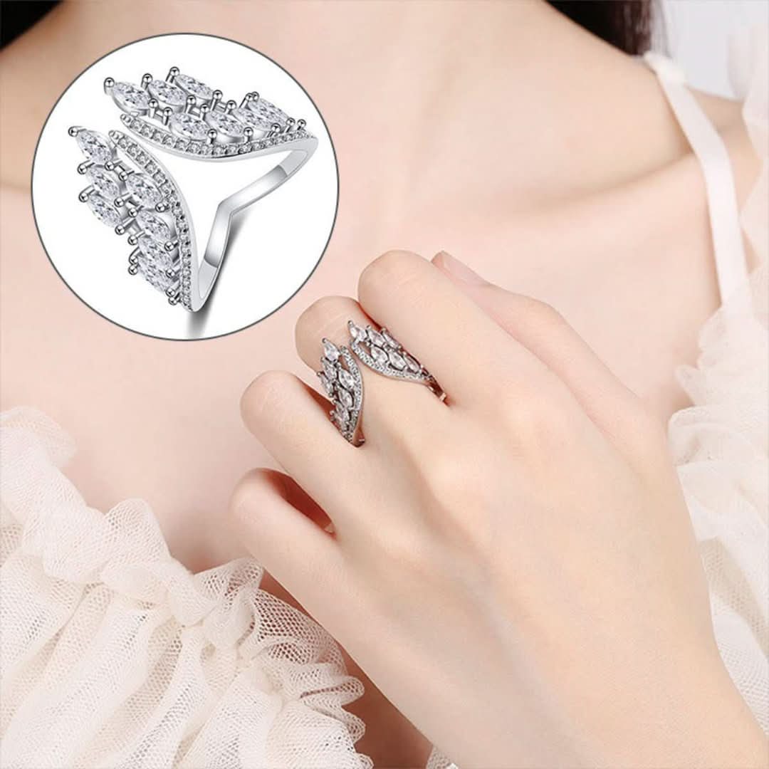 Skorter | Angel wings Ring & Bracelet