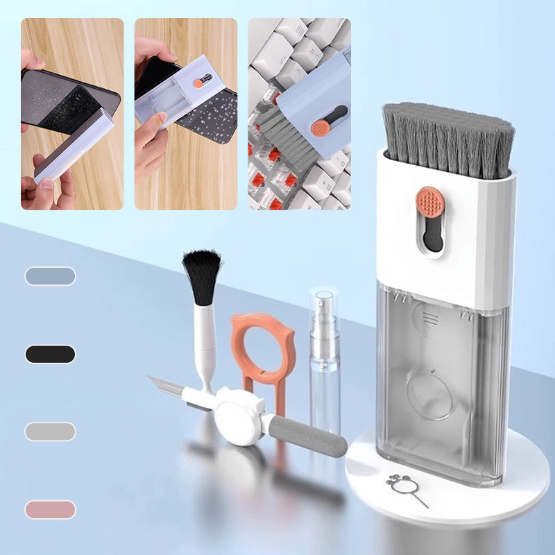 Skorter | 10-in-1 Multifunctional Cleaning Kit For Headphones, Mobile Phones And Computers