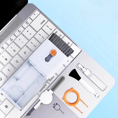 Skorter | 10-in-1 Multifunctional Cleaning Kit For Headphones, Mobile Phones And Computers