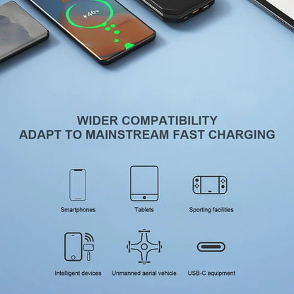 Skorter | Fast charging retractable car charger (compatible with all cars and all phones)