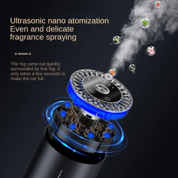 Skorter | Aromatherapy for car with star light