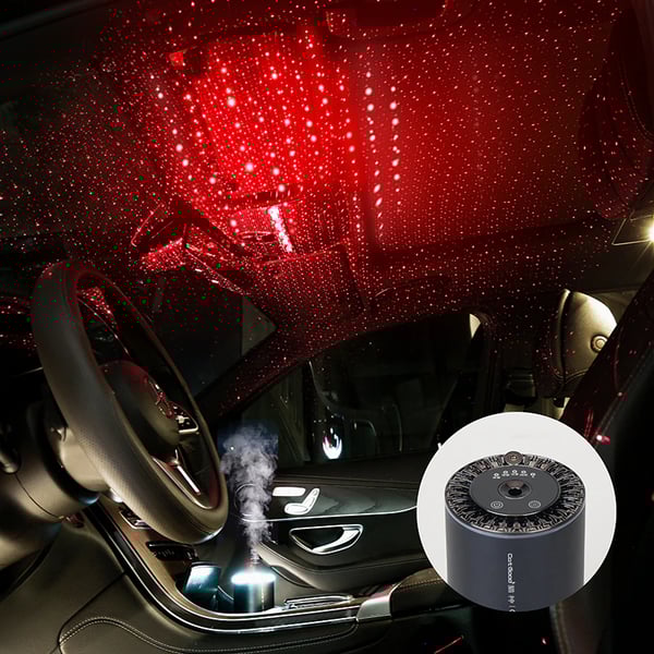 Skorter | Aromatherapy for car with star light