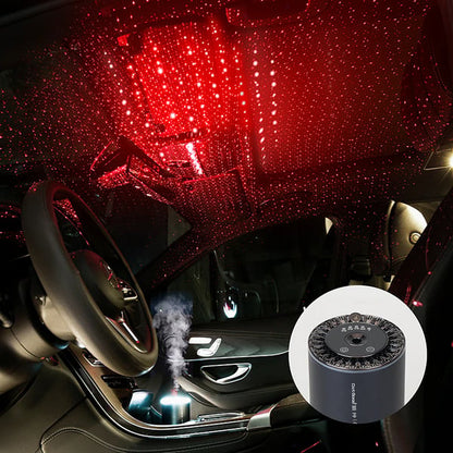 Skorter | Aromatherapy for car with star light