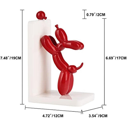 Skorter | BalloonDog - Bookends in the form of dogs - Modern decoration for home and office