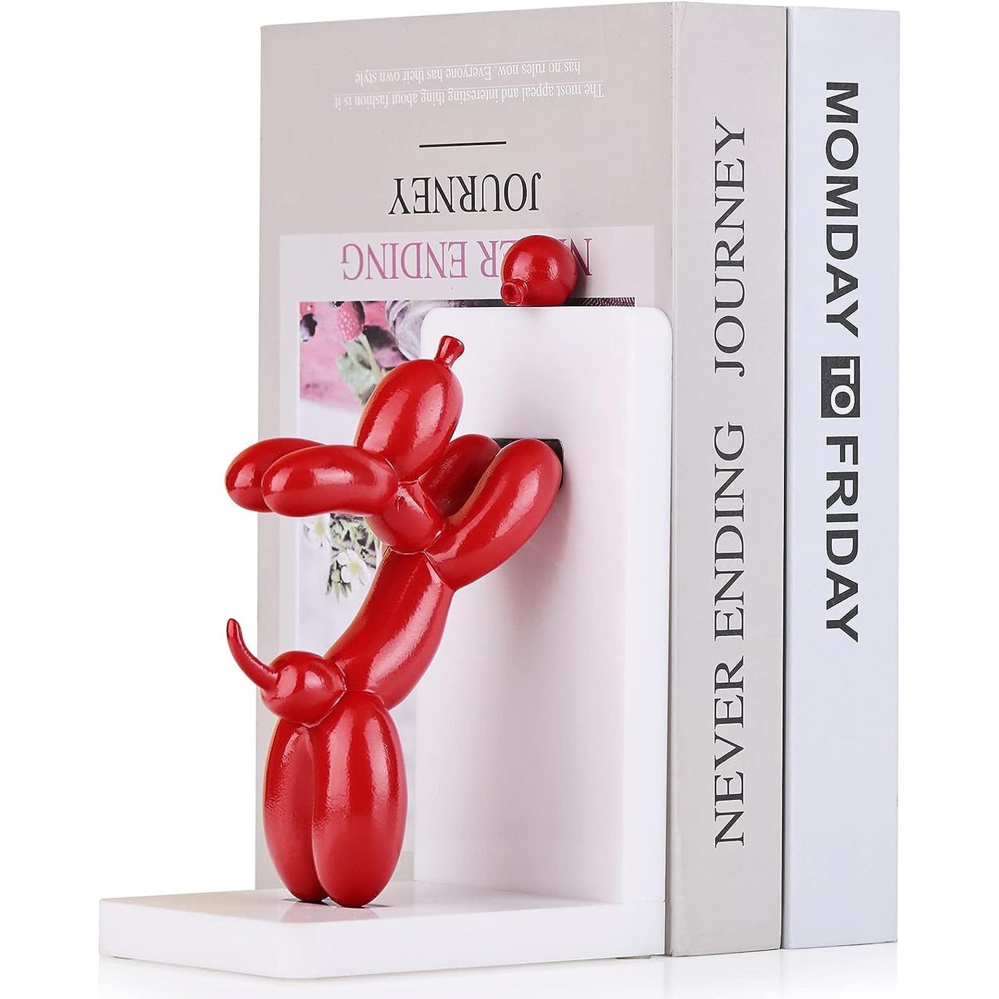 Skorter | BalloonDog - Bookends in the form of dogs - Modern decoration for home and office
